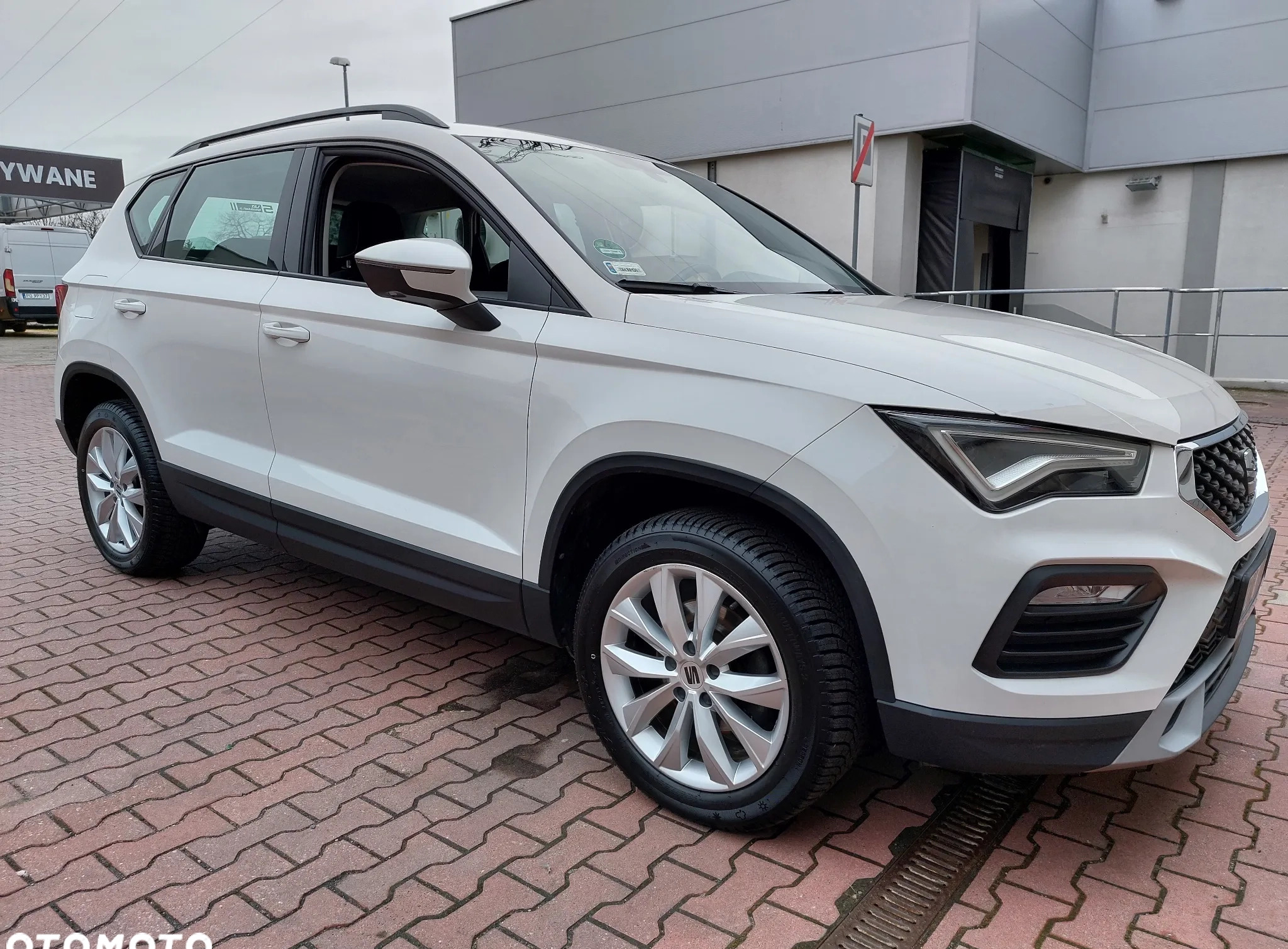 Seat Ateca cena 95900 przebieg: 88045, rok produkcji 2021 z Oborniki Śląskie małe 121